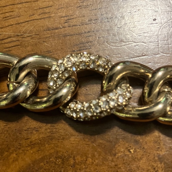 Victoria’s Secret Chunky Curb Chain Bracelet 8” - Picture 8 of 9